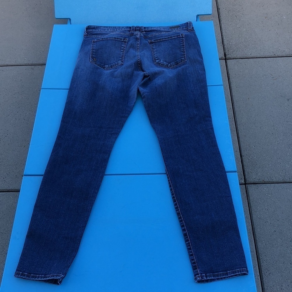KUT from the Kloth Distressed Jeans Size 14 - Picture 5 of 6